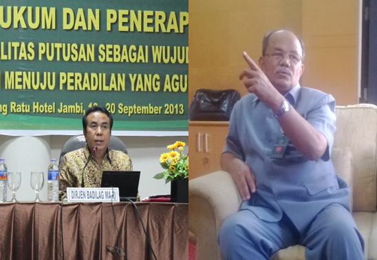 Ketua PTA Jambi: Selamat untuk Pak Purwo dan Pak Amran