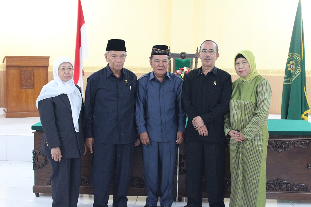 Pelepasan dan Tasyakuran Calon Jamaah Haji di PTA Jambi