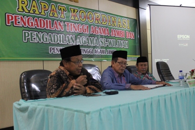 PTA Jambi Gelar Halal bi Halal dan Rapat Koordinasi