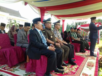 Wakil Ketua PTA Jambi Hadiri Peringatan Hari Bela Negara ke- 69 Tingkat Pemerintah Provinsi Jambi