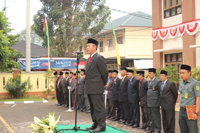 Peringatan HUT Kemerdekaan RI ke-72 di PTA Jambi berlangsung Khidmat