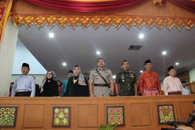 KPTA Jambi  Hadiri Sidang Paripurna Istimewa DPRD Provinsi Jambi Memperingati Hari Jadi Provinsi Jambi ke- 61