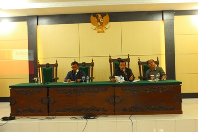 HUT RI dan MA RI ke- 72 Tahun 2017, PTA Jambi Bentuk Panitia