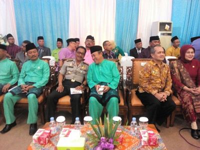 KPTA Jambi Hadiri HUT Ke-18 Kabupaten Bumi Serentak Galah Serengkuh Dayung (Tebo)
