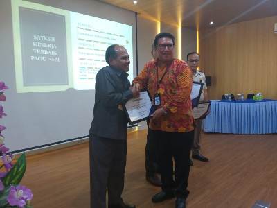 PTA Jambi Raih Penghargaan Terbaik Pertama  Indikator Kinerja Pelaksanaan Anggaran (IKPA) Se-KPPN Cabang Jambi