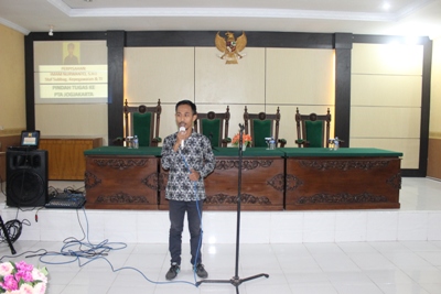 Pelepasan Pegawai PTA Jambi Imam Nurwanto Ke PTA Jogjakarta Di Iringi Kesedihan