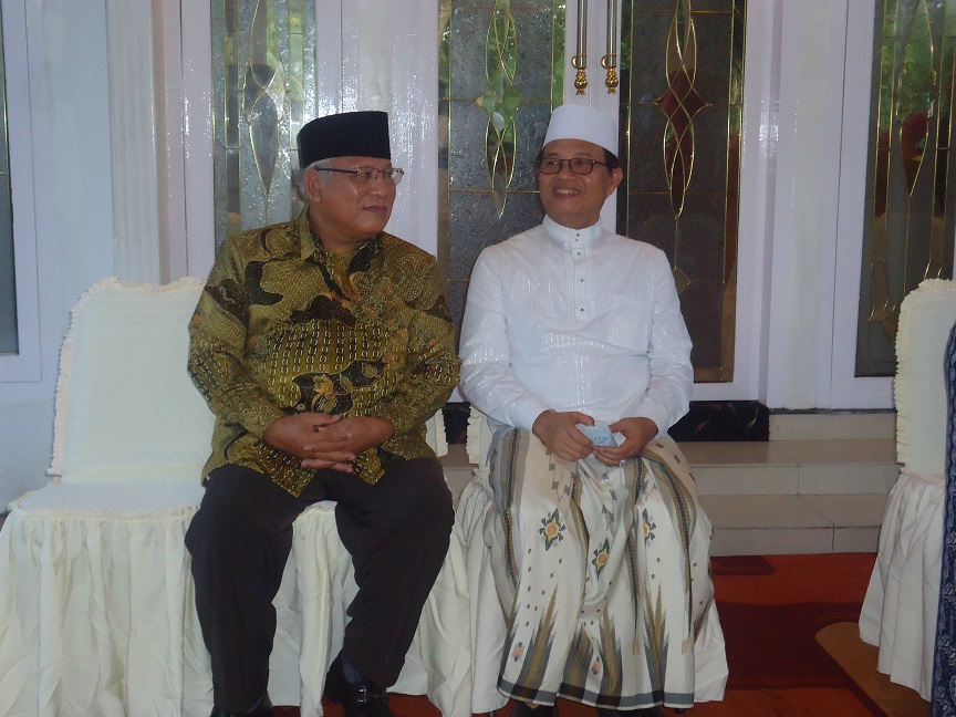 KPTA Jambi Hadiri Buka Bersama Ormas dan OKP di Rumdis Wagub Jambi