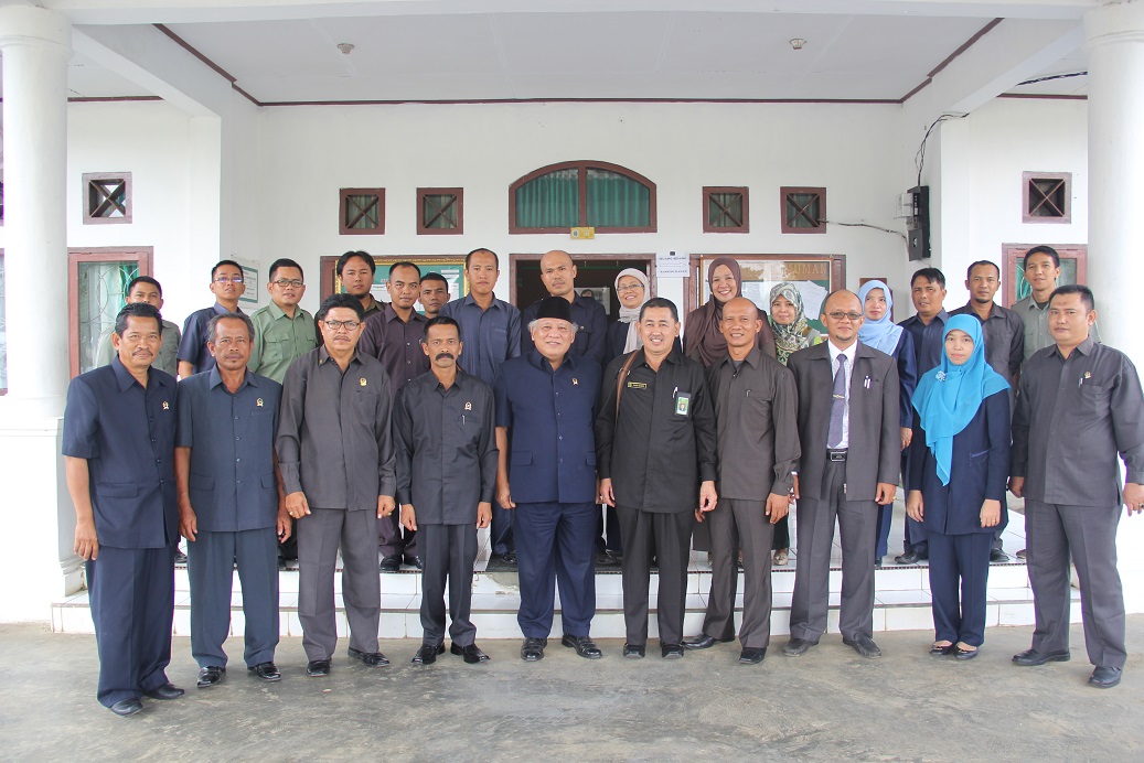Sidak dan Silaturrahmi KPTA Jambi ke PA Muara Sabak