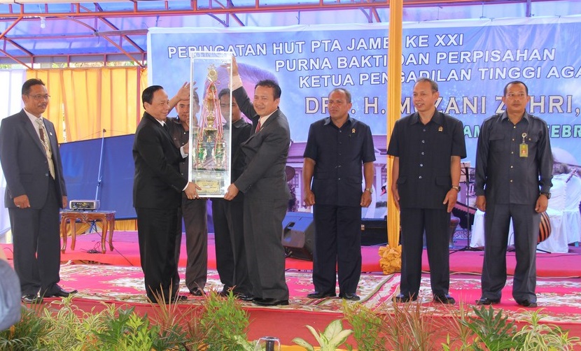 Purna Tugas dan HUT PTA Jambi Dimeriahkan Portas