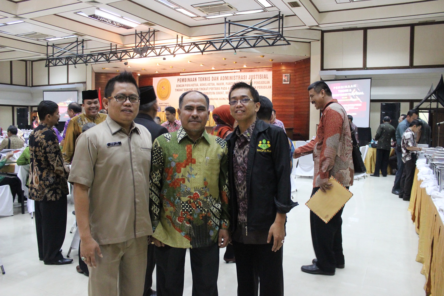 Ada Jurdilaga PTA Jambi di Bimtek Administrasi Justisial