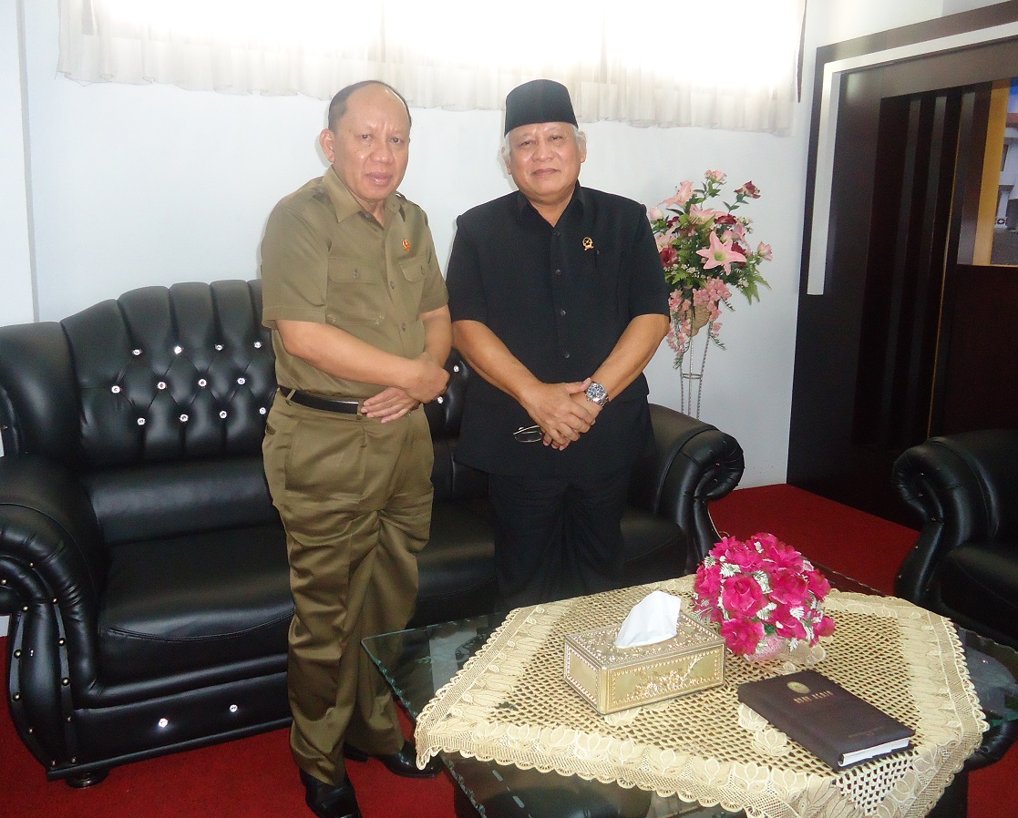 Giliran Kajati Jambi yang Disambangi KPTA Jambi