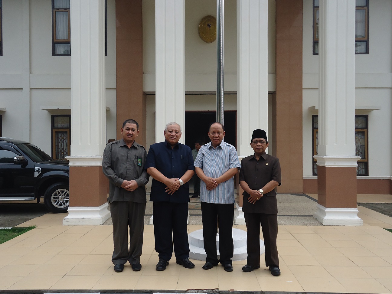 Tinggalkan Jambi, Kajati Pamit ke Ketua PTA