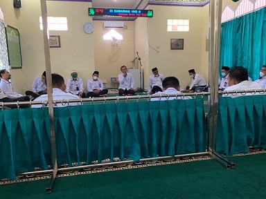 PTA Jambi Laksanakan Kegiatan Ceramah dan Kajian Kitab Seusai Solat Dzuhur