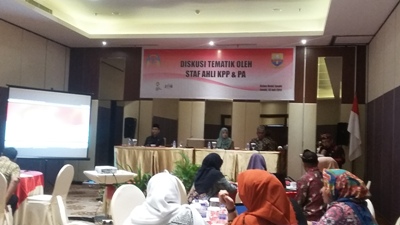 Narasumber Pembangunan Ketahanan Keluarga di Provinsi Jambi