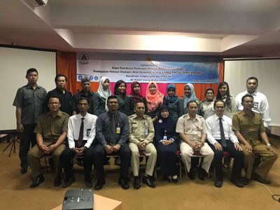 Rapat Koordinasi Percepatan Program Kenaikan Pangkat Otomatis Dan Penetapan Pensiunan Otomatis Berbasis Less Paper 