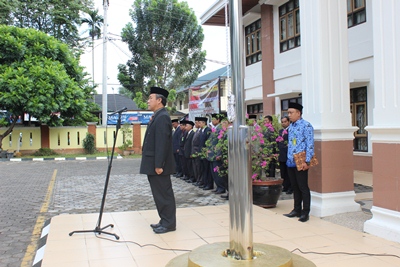 Upacara Peringatan Hari Kesaktian Pancasila Tahun 2017 PTA Jambi Berlangsung Khidmat