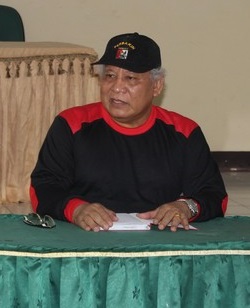 KPTA Jambi : 26 Satpamsus Siap Amankan Peradilan Agama (02/01/2015)