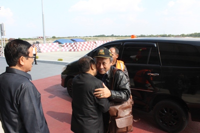 Pesawat KPTA Jambi Mendarat di Jambi