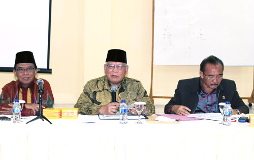 Rapat Koordinasi PTA dan PA Se PTA Jambi (17/04)