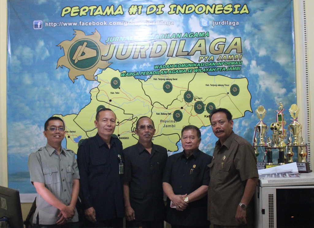 WKPT Jambi Akui IT dan Jurdilaga PTA Jambi (17/02/2014)