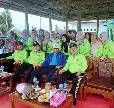 Ketua PA Sungai Penuh Hadiri Jalan Sehat Kerukunan HAB Kemenag  (4/1)