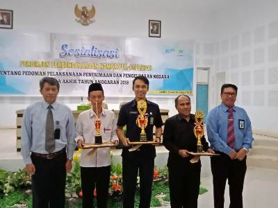 PTA Jambi Raih Peringkat Pertama Tentang Kecepatan dan Ketepatan Waktu Rekonsiliasi LK dan LPJ Dari KPPN Jambi