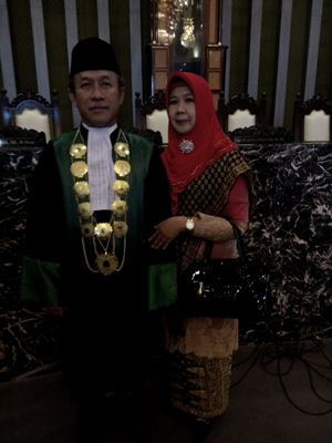 Ketua MA Lantik Ketua PTA Jambi Yang Baru