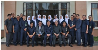 Pansek PA Sengeti Kunjungi Tim Redaksi Jurdilaga PTA Jambi