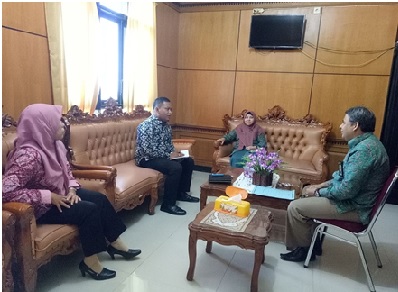 Mendadak, Camat Bathin II Babeko Kunjungi PA Muara Bungo (7/1)