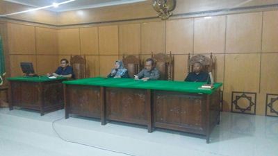 Pengawasan dan Pendampingan Persiapan Sertifikasi Akreditasi Penjaminan Mutu (SAPM) KPTA  Jambi Sambangi Pengadilan Agama Muara Bungo 