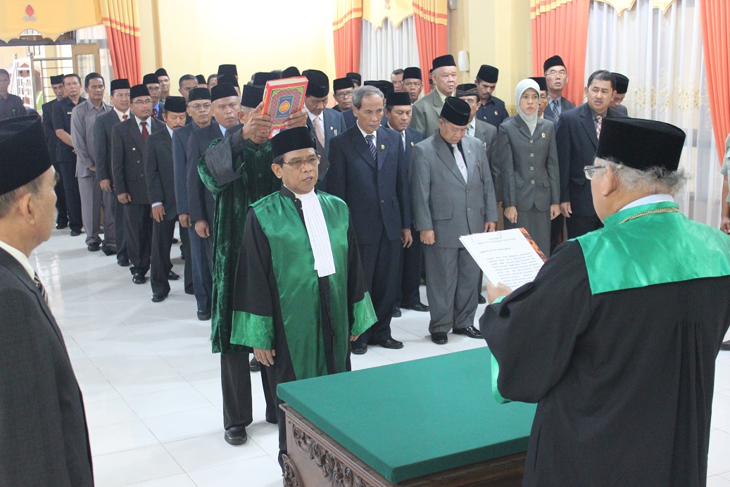 Pelantikan Wakil Ketua PTA Jambi Khidmat