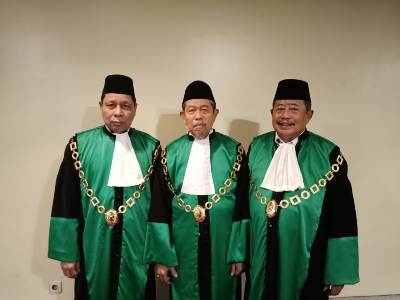 KPTA Jambi Hadiri Sidang Laporan Tahunan Mahkamah Agung RI Tahun 2018