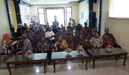 PTA Jambi Nonton Bareng Live Streaming Materi Pembangunan dan Evaluasi Zona Integritas