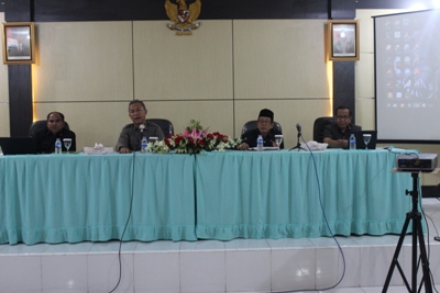 PTA Jambi Laksanakan Rapat Koordinasi Langkah-langkah Persiapan Laporan Tahunan, Laporan Kinerja Instansi Pemerintah (LKJIP), Realisasi Anggaran serta Pelaporan Perkara tahun 2018