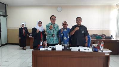 Kabag Perencanaan dan Kepegawaian PTA Jambi Lulus Diklat Kepemimpinan Tk. III