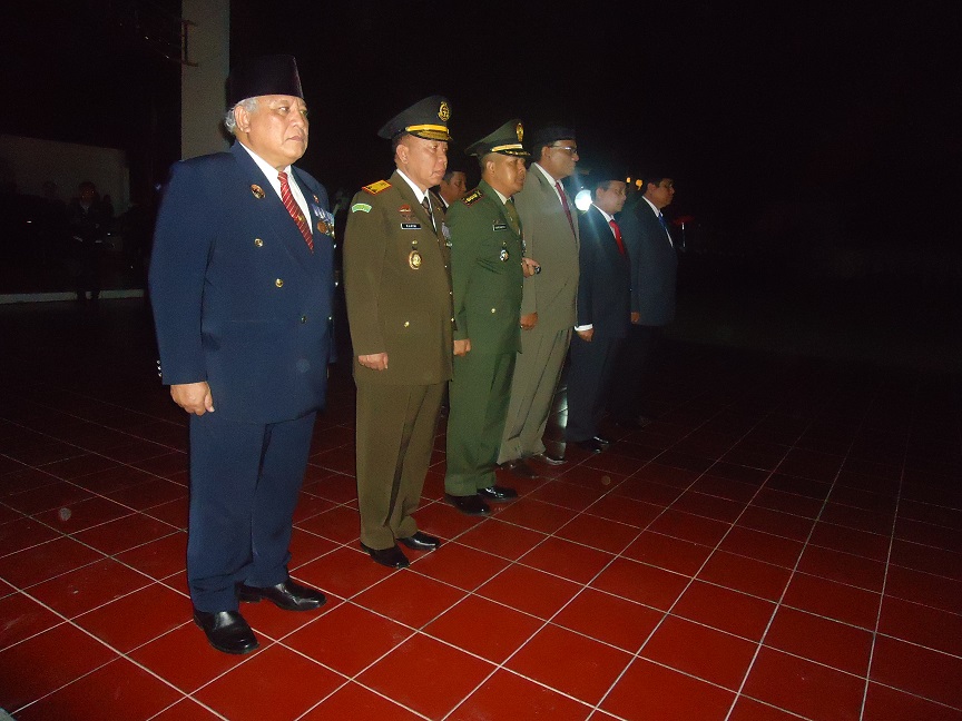 Ketua PTA Jambi Hadiri Apel Kehormatan dan Renungan Suci