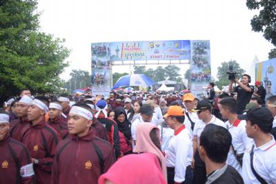 Pesan Waka PTA Jambi Dalam Millenial Road Safety Festival