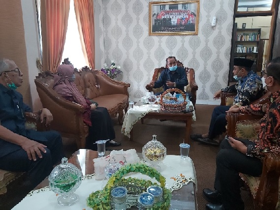 PTA JAMBI LANJUTKAN KERJASAMA DENGAN UIN SULTHAN THAHA SAIFUDDIN JAMBI