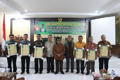 Hakim Agung YM H. A. Mukti Arto Kunjungi PTA Jambi