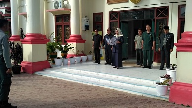 Peringati Hari Pahlawan, KPA Muara Tebo Bacakan Kata Mutiara (15/11)