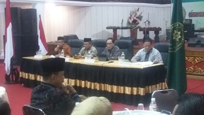 KPTA Jambi Hadiri Pembinaan Mahkamah Agung RI dan Upacara Purnabhakti KPTA Padang