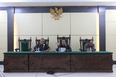 Rapat Panitia Pelantikan Wakil Ketua PTA Jambi  Yang Baru