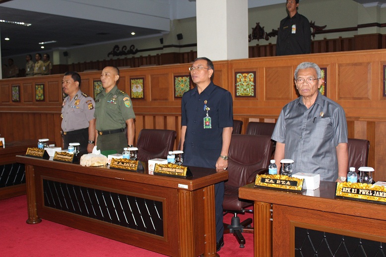 Ketua PTA Jambi Hadiri Paripurna DPRD Provinsi Jambi