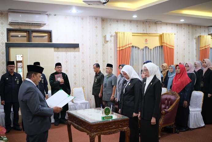 pelantikan 22 jan 25 2