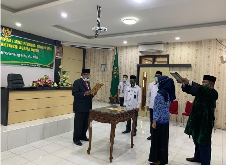 pelantikan 3 jan 2022 2