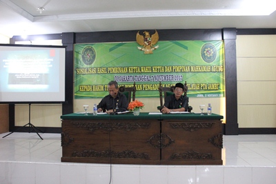 Ketua PTA Jambi Sampaikan Pembinaan Mahkamah Agung