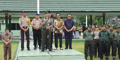 PTA  Jambi Hadiri Latihan Bersama Pengamanan Pemilihan Umum Legislatif dan Pemilu Presiden 2019