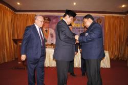 Pembina Jurdilaga PTA Jambi Hadiri Penganugerahan Pena Emas