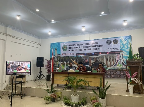 PTA Jambi Laksanakan Pendampingan Zona Integritas Menuju Wilayah Birokrasi Bersih Melayani di Pengadilan Agama Jambi