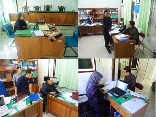 PTA Jambi Laksanakan Pembinaan dan Pengawasan di PA Sarolangun 